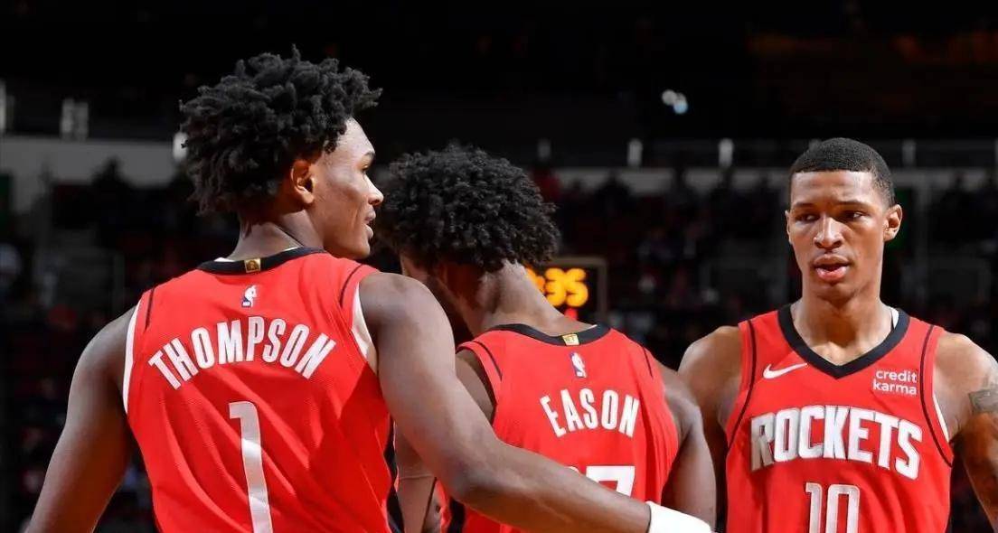 火箭队和太阳队打架